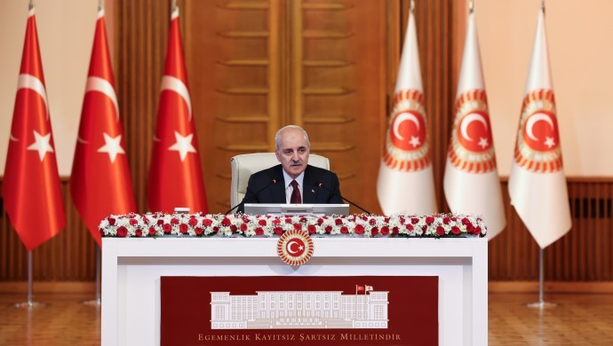 Kurtulmuş: Meclis yasal düzenlemeleri yerine getirecek